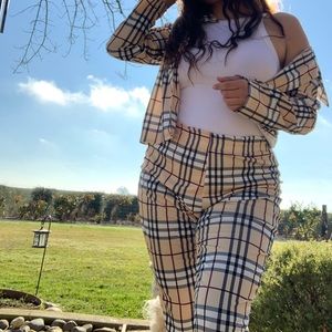 3pc Matching set (white top not included)